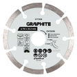 GRAPHITE DISCO DIAMANTATO ø 115 mm - foro 22,2 mm