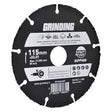 GRINDING DISCO MULTIMATERIALE Ø115 x 22,23 mm