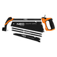 NEO SEGA CON MANICO 4 IN 1 4 lame (30,5 / 33 cm) - 1 manico