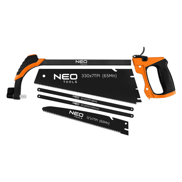 NEO SEGA CON MANICO 4 IN 1 4 lame (30,5 / 33 cm) - 1 manico