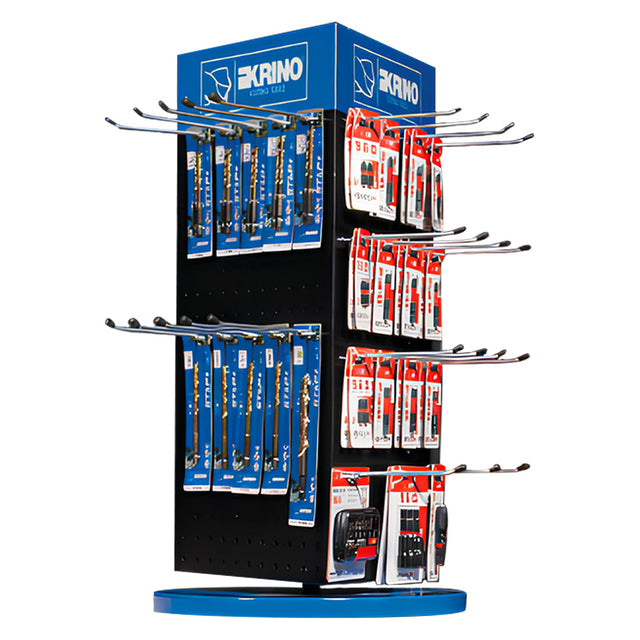 KRINO TOTEM DA BANCO PUNTE MULTIMATERIALI 160 pz totale