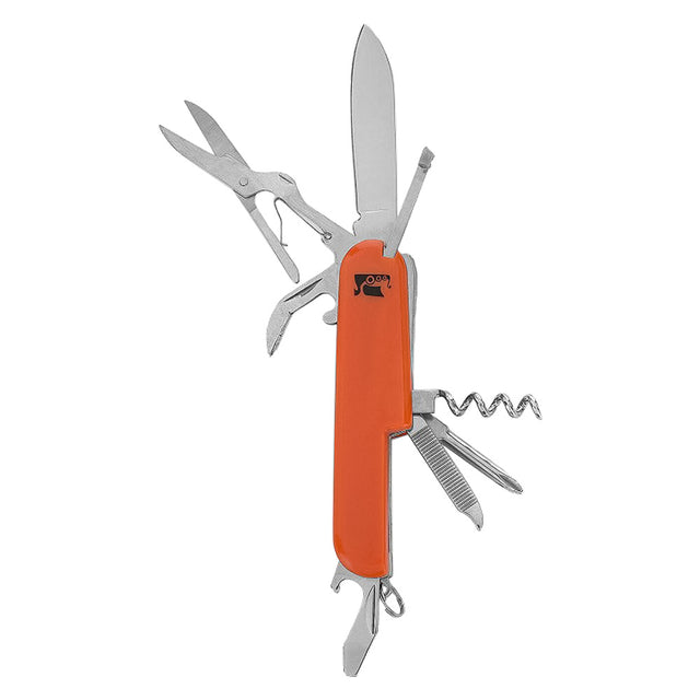 VELAMP COLTELLO MULTIUSO 'IRONGUARD 10 IN 1' 11 funzioni - mm. 90 x 25 x 15