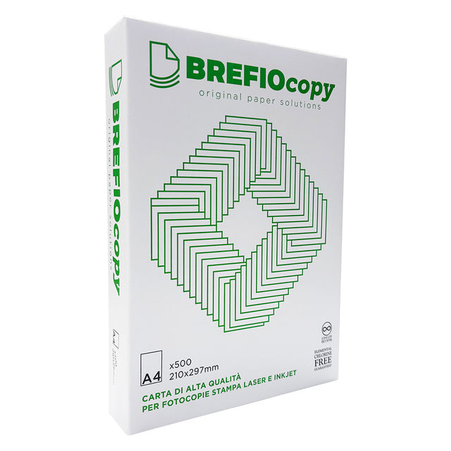 CARTA UFFICIO 'BREFIOCOPY' A4 - 21 x 29,7 cm