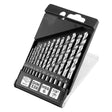 GRAPHITE PUNTE PER METALLO HSS cf. 13 pz
