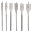 MECCHIA PER LEGNO serie 6 pz