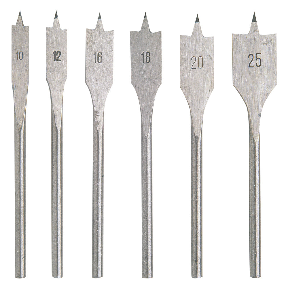 MECCHIA PER LEGNO serie 6 pz
