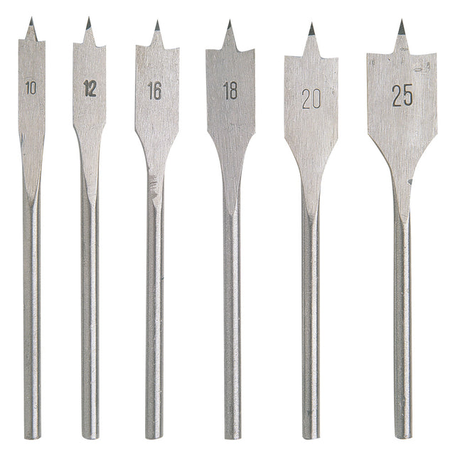 MECCHIA PER LEGNO serie 6 pz
