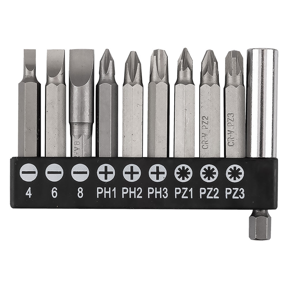 GRAPHITE INSERTI PER AVVITATORE 10 pezzi