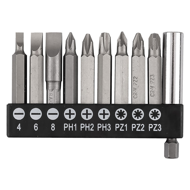 GRAPHITE INSERTI PER AVVITATORE 10 pezzi