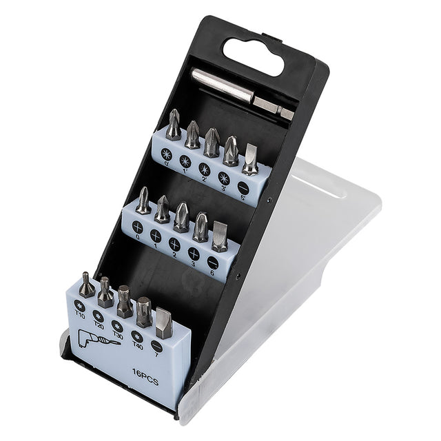 GRAPHITE INSERTI PER AVVITATORE 16 pezzi