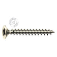 MUSTAD VITE PER LEGNO T.S.P. INOX 'PANELVIT'