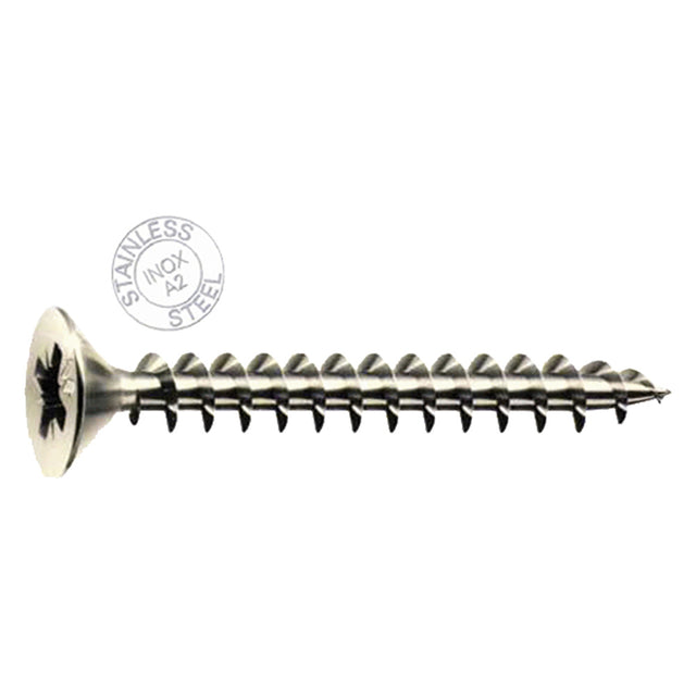 MUSTAD VITE PER LEGNO T.S.P. INOX 'PANELVIT'
