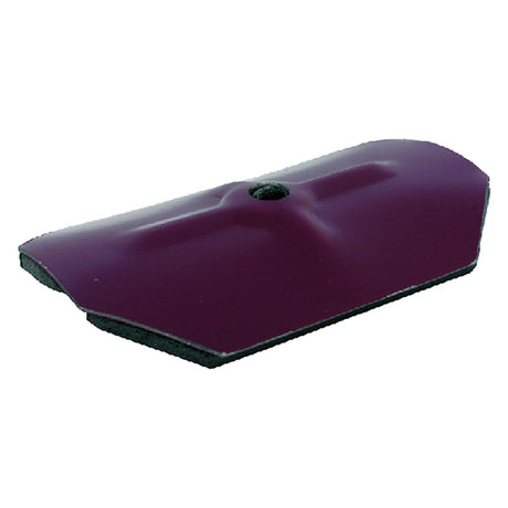 FRIULSIDER CAPPELLOTTO OTTAGONALE CON GUARNIZIONE mm 75 x 45 rosso siena