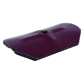 FRIULSIDER CAPPELLOTTO OTTAGONALE CON GUARNIZIONE mm 75 x 45 rosso siena