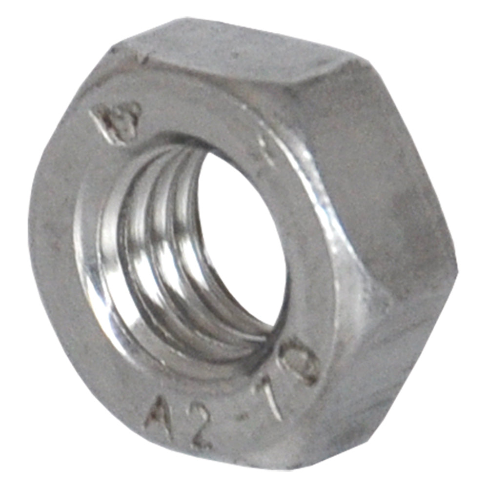 DADO ESAGONALE INOX A2