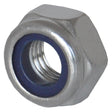 DADO ESAGONALE AUTOBLOCCANTE INOX A2