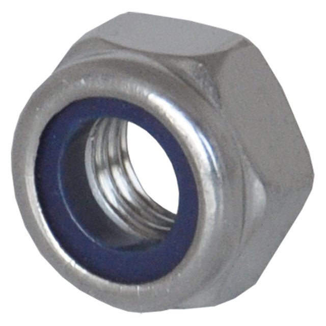 DADO ESAGONALE AUTOBLOCCANTE INOX A2