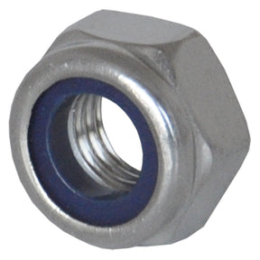 DADO ESAGONALE AUTOBLOCCANTE INOX A2