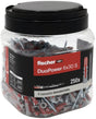 fischer 572885 - DuoPower 6x30 S Barattolo 250p fischer