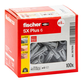 fischer 567606 - SX Plus 6x30 Tassello fischer