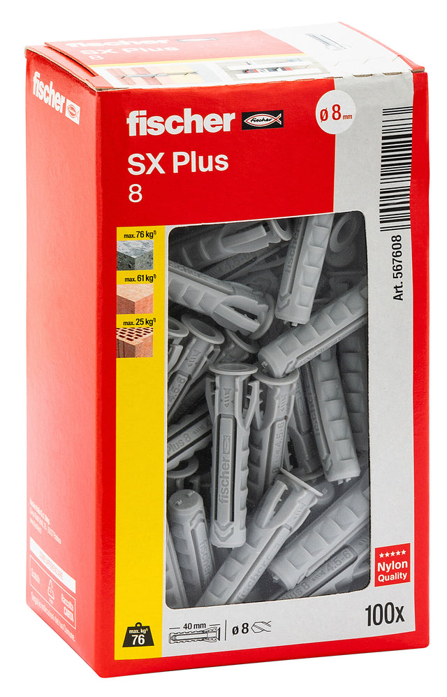 fischer 567608 - SX Plus 8x40 Tassello fischer