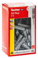 fischer 567622 - SX Plus 8x40 S Tassello/Vite fischer
