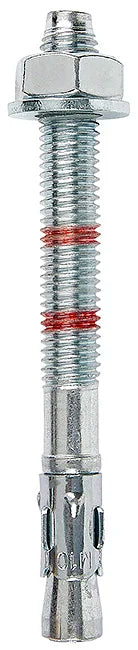 Ancorante c/lamier.ferro, dado e rondella, zn., ETA-CE opz.1 - Ø12(M12)x165/60 TECFI S.p.A.