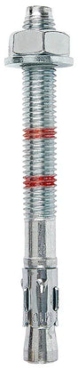 Ancorante c/lamier.ferro, dado e rondella, zn., ETA-CE opz.1 - Ø12(M12)x165/60 TECFI S.p.A.