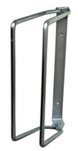 MINUTEX 3162 - PORTABICICLETTE A PARETE PIEGHEVOLE ACCIAIO ZINCATO MINUTEX