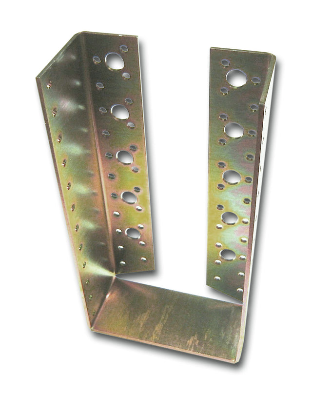 Supporto pesante per travi tipo chiuso Minutex 120x200 in acciaio zincato
