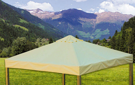 MINUTEX 900 - TELO DI COPERTURA PER GAZEBO QUADRATO COL. AVORIO MINUTEX