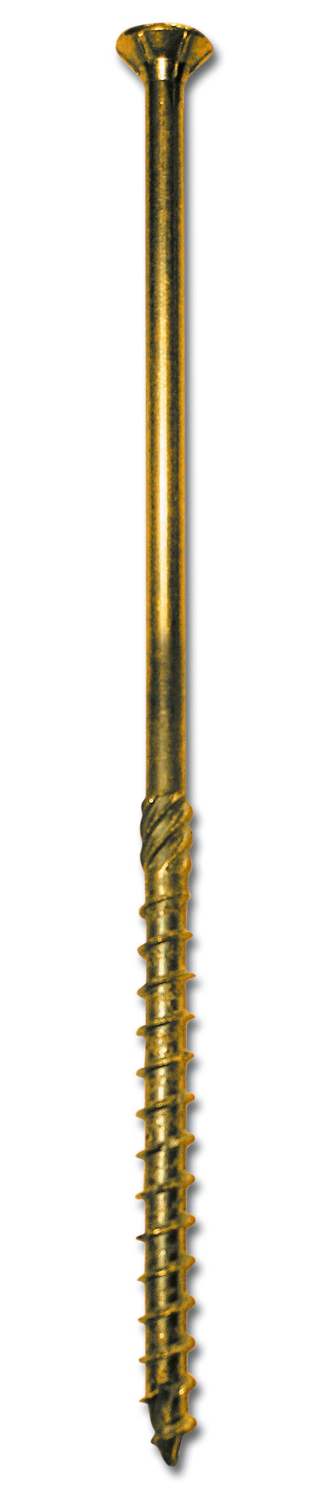 Vite per legno autoforante MINUTEX in acciaio zincato giallo 6x60 mm