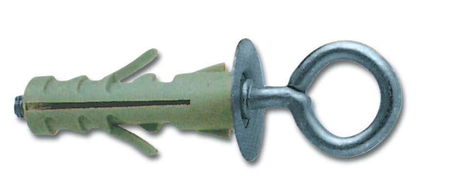 MINUTEX 465 - TASSELLO NYLON OCCHIOLO CHIUSO M4 MINUTEX