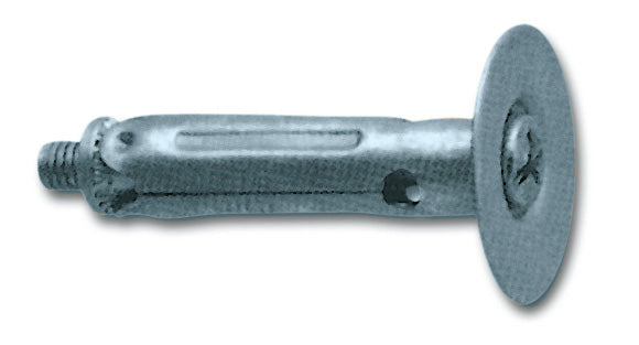 Tassello normale MINUTEX con rondella e vite M4x60 in metallo zincato