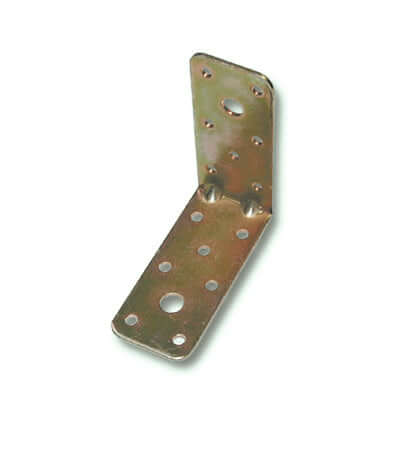 MINUTEX 869 - PIASTRA GIUNZIONE PIEG.MM 90X90X40X2,5 ACCIAIO ZINCO+ A.R.C. MINUTEX