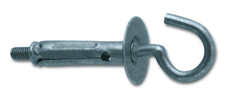 Tassello MINUTEX con occhiello aperto M4 in metallo zincato