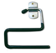 MINUTEX 824 - PORTASCI DA PARETE L. 12 CM ACCIAIO ZINCATO PLASTIFICATO MINUTEX