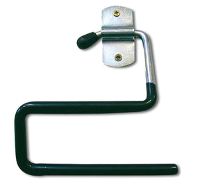 MINUTEX 824 - PORTASCI DA PARETE L. 12 CM ACCIAIO ZINCATO PLASTIFICATO MINUTEX