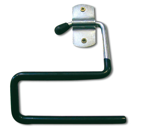 MINUTEX 824 - PORTASCI DA PARETE L. 12 CM ACCIAIO ZINCATO PLASTIFICATO MINUTEX