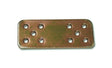 MINUTEX 789 - PIASTRA GIUNZIONE DIRITTA MM 90X40X2,5 ACCIAIOZINCO+ A.R.C. MINUTEX