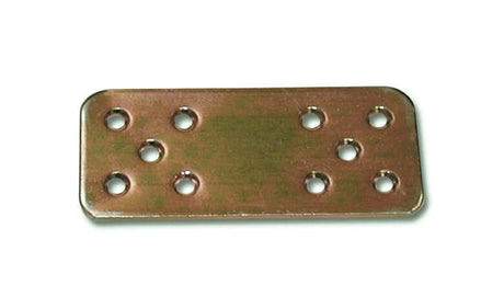 MINUTEX 789 - PIASTRA GIUNZIONE DIRITTA MM 90X40X2,5 ACCIAIOZINCO+ A.R.C. MINUTEX