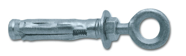 MINUTEX 48610DY - TASSELLO IN ACCIAIO OCCHIOLO CHIUSO M10 ZINC. - CF PZ 4 MINUTEX