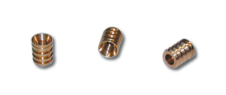 MINUTEX 898 - BUSSOLETTA PER MENS. REGGICR. OTTONE DIAM.MM.7 - M5 MINUTEX