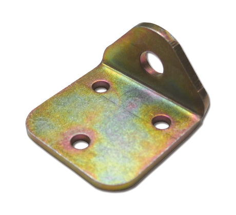 Staffa di sicurezza per porte Minutex in acciaio zincato giallo da 40 cm