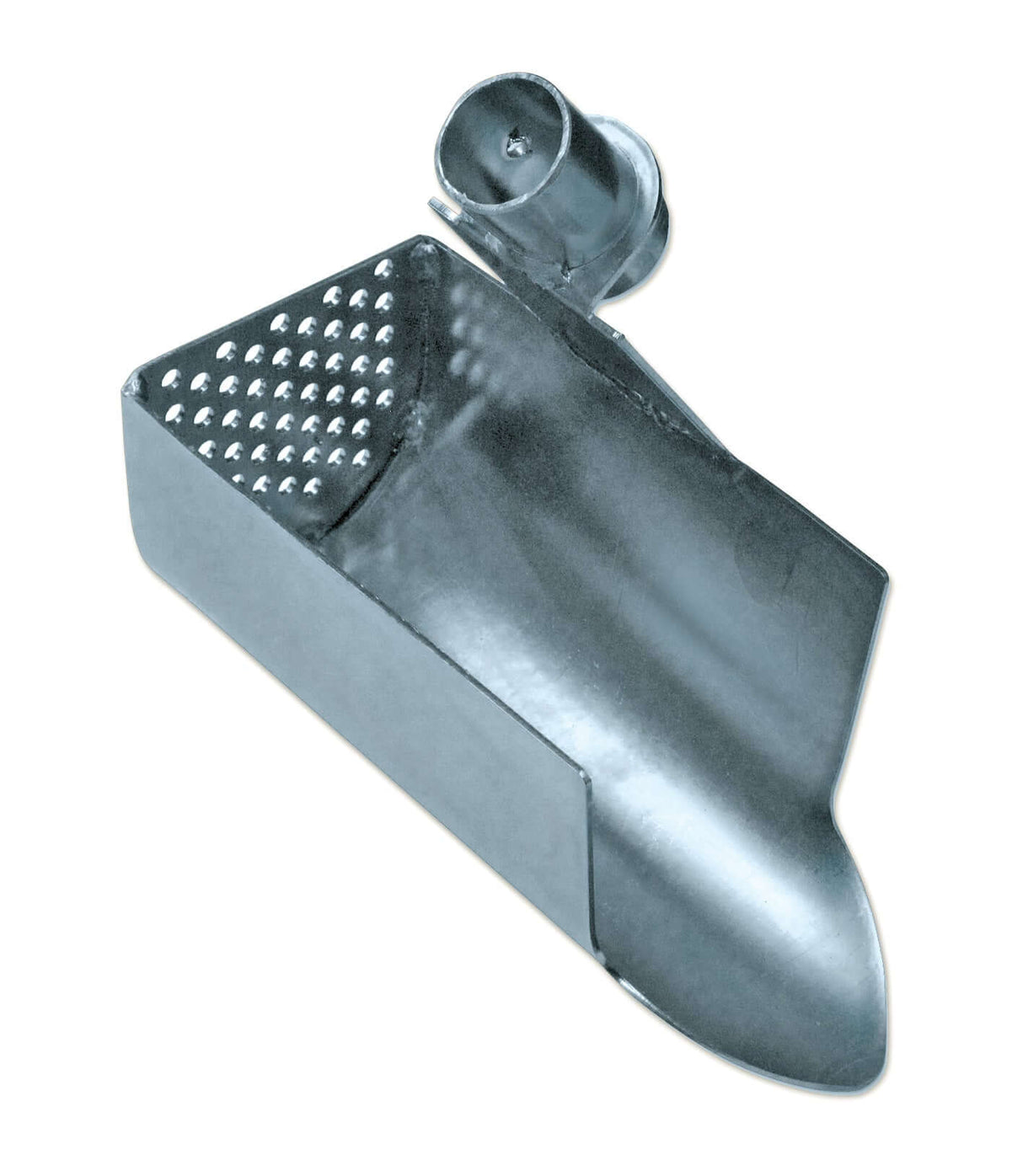 MINUTEX 416 - PALETTA FORATA PER PULIZIA GRONDAIE ACCIAIO ZINCATO BIANCO MINUTEX