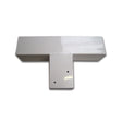 Giunto a T in acciaio verniciato bianco MINUTEX 390B per gazebo