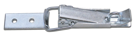 MINUTEX 6172 - CHIUSURA A LEVA CON PORTALUCCHETTO GIGANTE  ACCIAIO ZINCATO MINUTEX