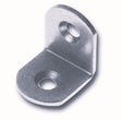 Mensolina reggipiatto in acciaio zincato MINUTEX 15x1,8-20x20