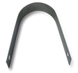 Banda in lamiera Minutex pre-zincata con 2 fori, misura 40x1,2 mm per 50 cm