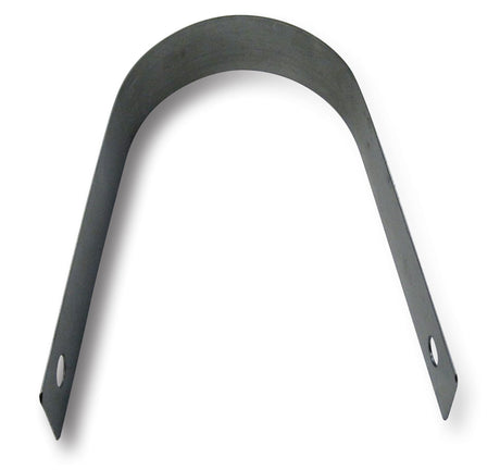 Banda in lamiera Minutex pre-zincata con 2 fori, misura 40x1,2 mm per 50 cm
